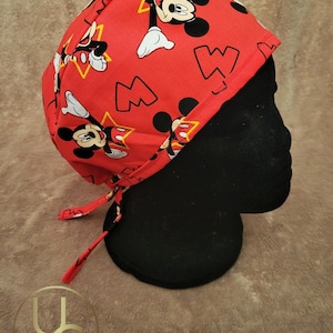 Cartoon Scrub Cap - Pediatrician Scrub Cap