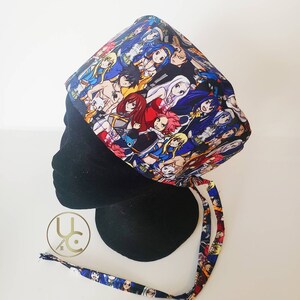 Anime Scrub Cap