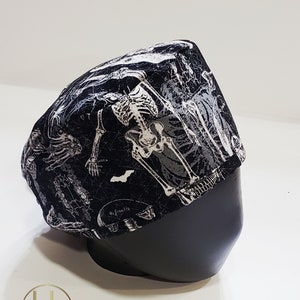Anatomy Scrub Cap - Skull Scrub Cap