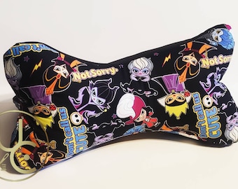 Spa Pillow - Bone Pillow - Travel Pillow - Neck Pillow