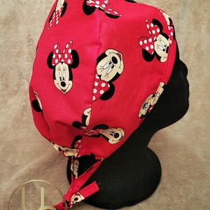 Cartoon Scrub Cap - Pediatrician Scrub Cap