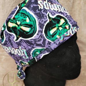 Halloween Scrub Cap - Pumpkin Scrub Cap - Surgical Scrub Cap - Nurse Scrub Cap - Medical Cap