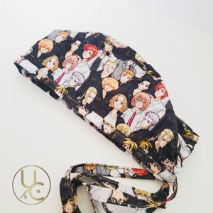 Anime Scrub Cap - Surgical Scrub Cap