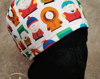 Cartoon Ohrhaube - Comedy Lederhaube - Chirurgische OP-Kappe