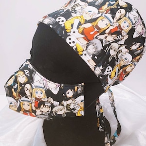 Anime Scrub Cap - Surgical Scrub Cap