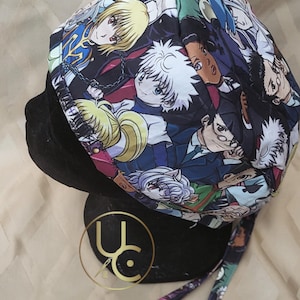 Anime Scrub Cap - Surgical Scrub Cap - Medical Scrub Caps