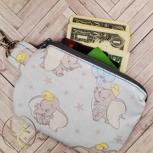 Elephant Coin Pouch - Card Holder - Pouch - Keychain Pouch