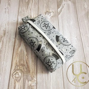Mystical Tissue Pouch -  Tissue Pouch - Travel Tissue Pouch - Tissue Keyring Pouch - Portable Tissue Case