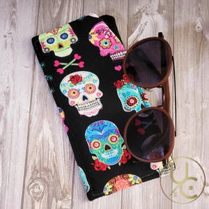 Sugar Skull Sunglass - Etsy