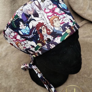 Anime Scrub Cap - Surgical Scrub Cap - Medical Scrub Caps
