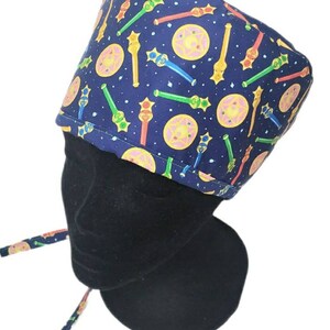 Anime Scrub Cap - Galaxy Scrub Cap