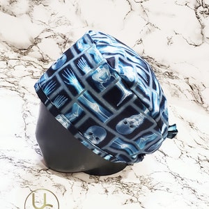 Skull Scrub Cap - Anatomy Scrub Cap