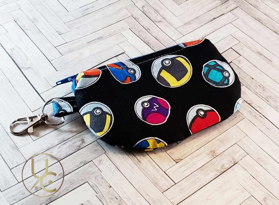 Anime Coin Pouch - Card Holder - Pouch - Keychain Pouch - Etsy