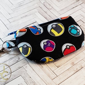 Anime Coin Pouch - Card Holder - Pouch - Keychain Pouch