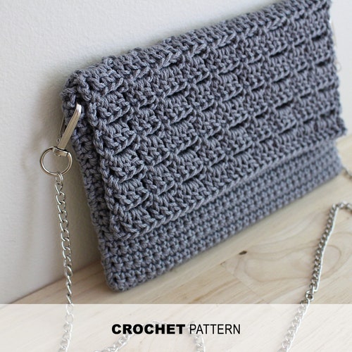 Easy Crochet Crossbody Bag Pattern Crochet Purse Pattern | Etsy