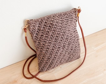 Kleines Häkelmuster für eine Umhängetasche: Calico Purse (PDF-Muster)