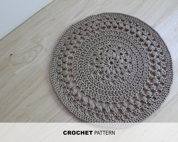 Easy Crochet Table Mat Pattern Modern Doily Denmark Easy Crochet Table Mat Pattern Modern, Round Table Mat Pattern