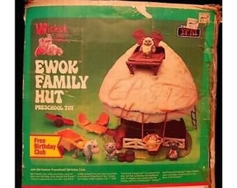 ewok treehouse toy