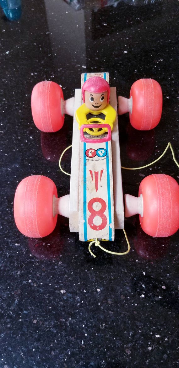 fisher price bouncy racer