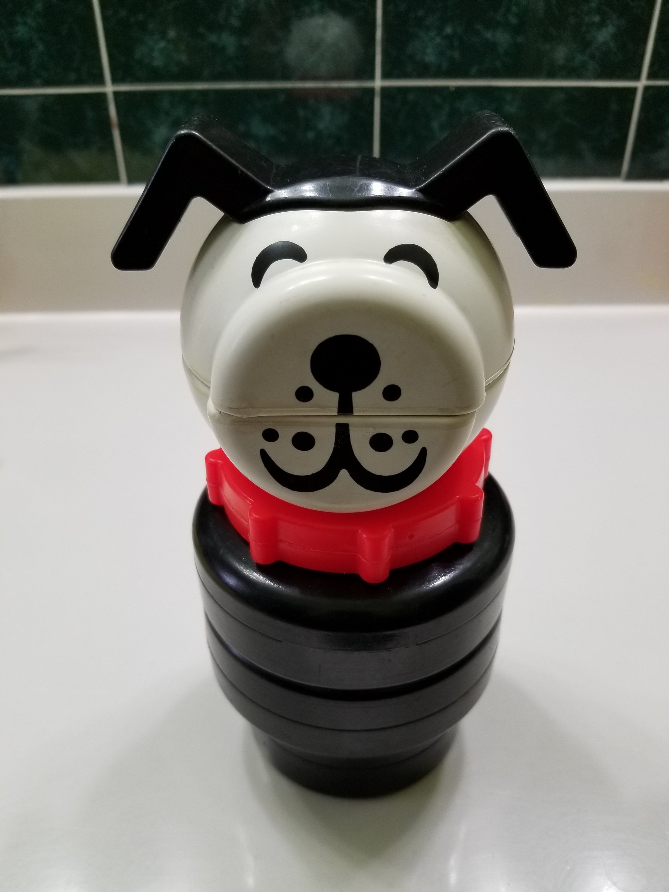 fisher price posting pig