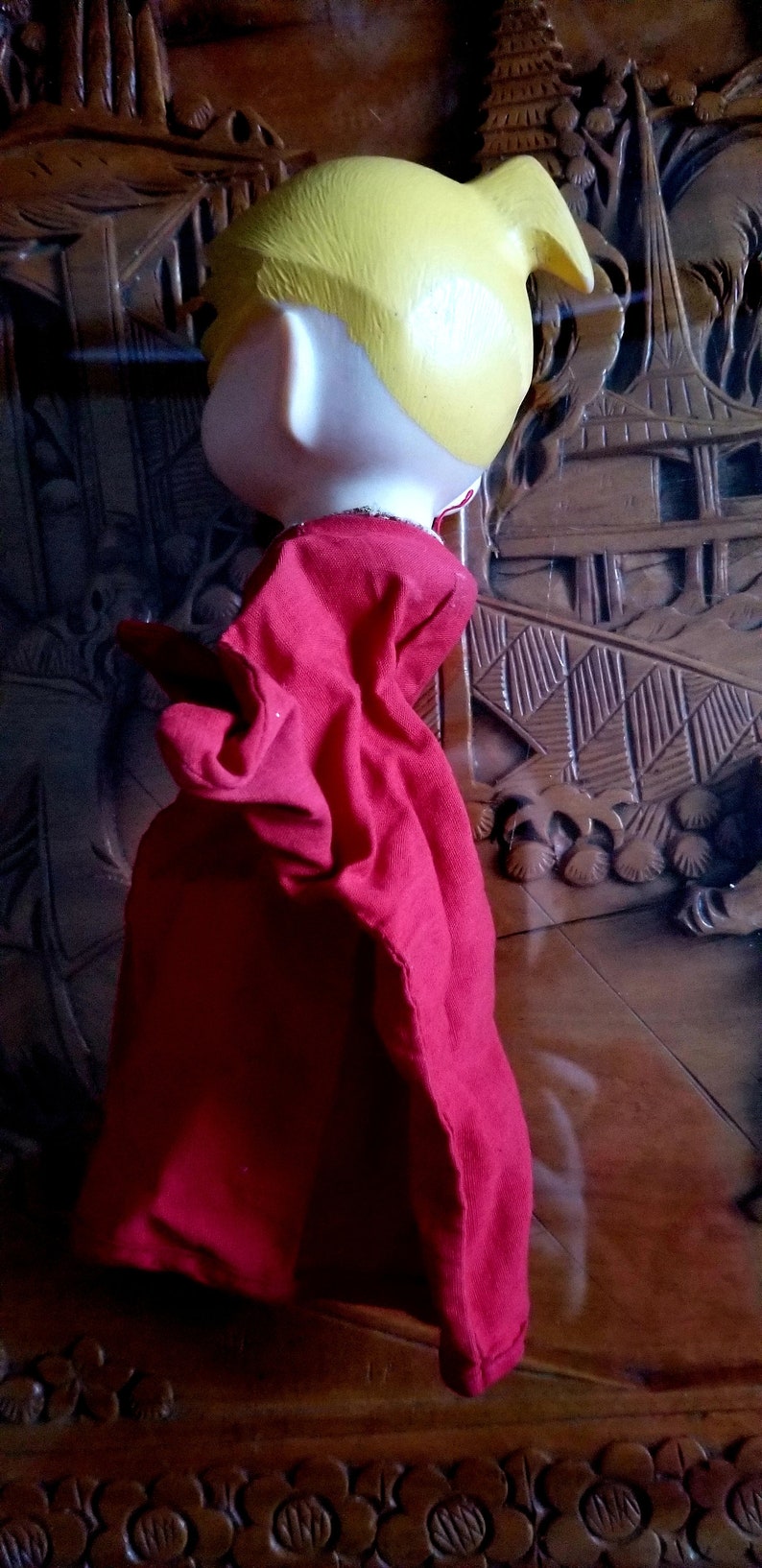Vintage 1970s Dennis The Menace Hand Puppet