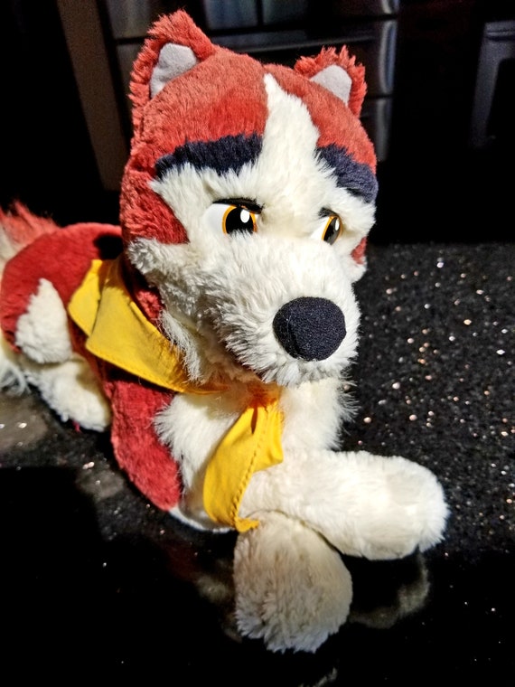 balto and jenna plush