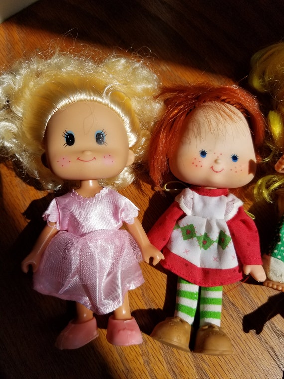 1970s strawberry shortcake dolls