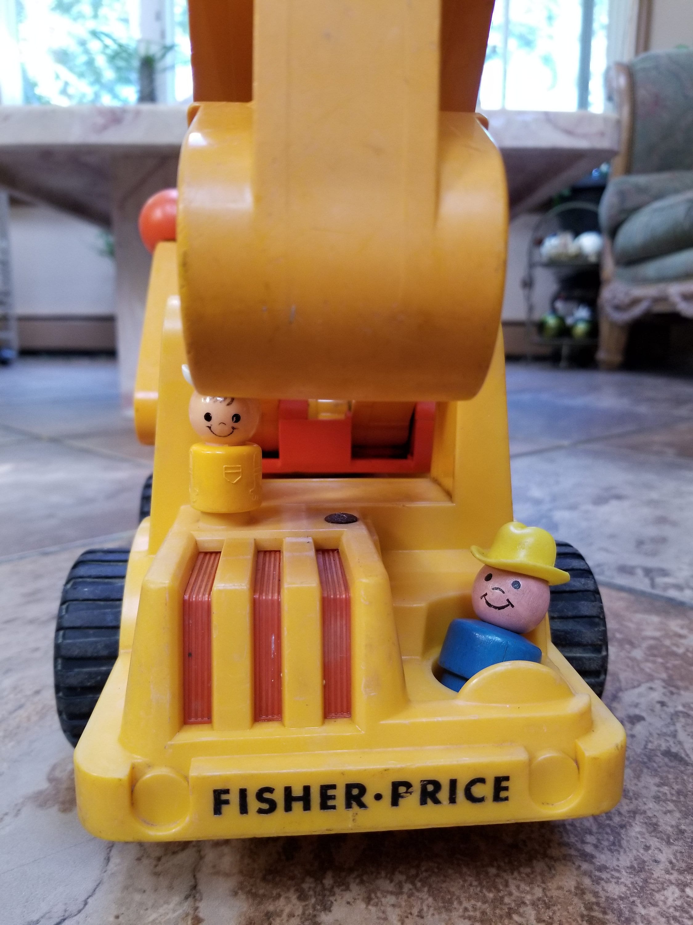 fisher price bulldozer