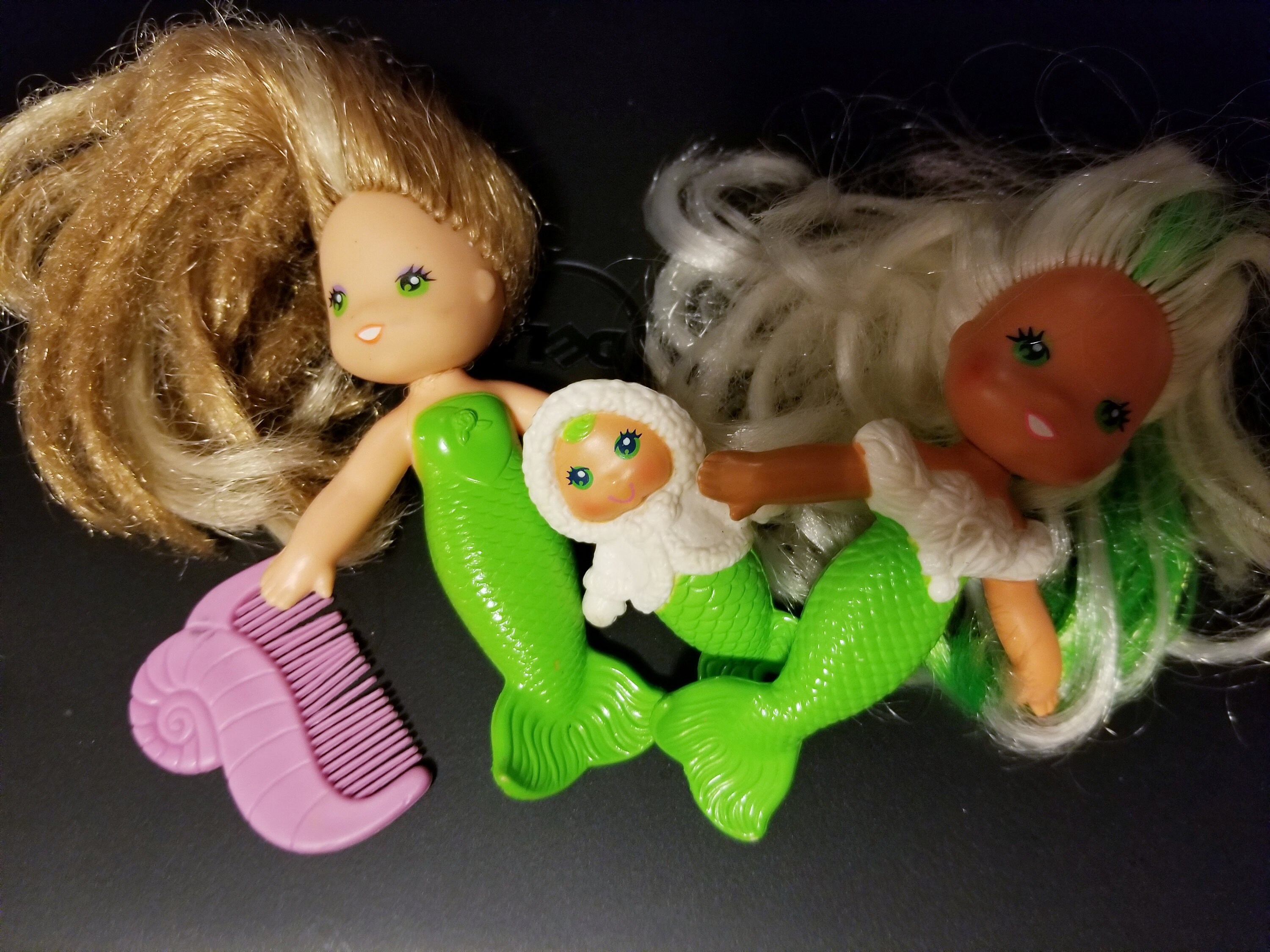sea wees mermaid dolls