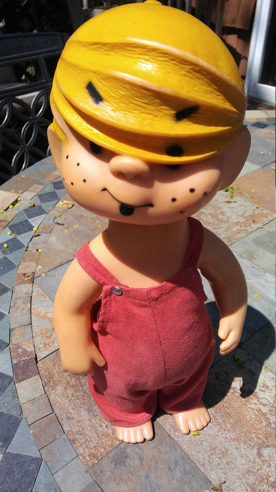 vintage dennis the menace doll