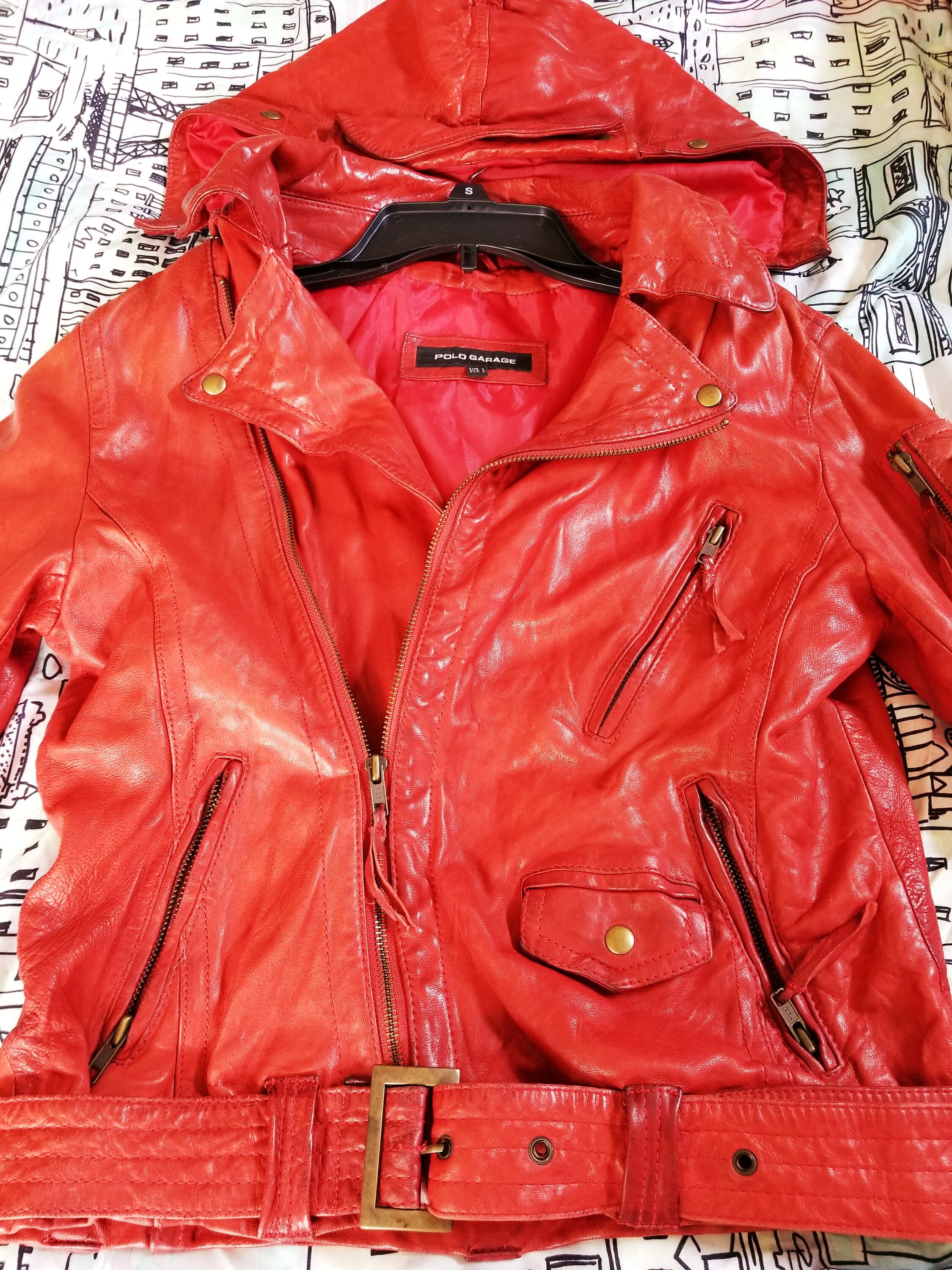 polo garage jacket