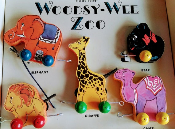 fisher price woodsy