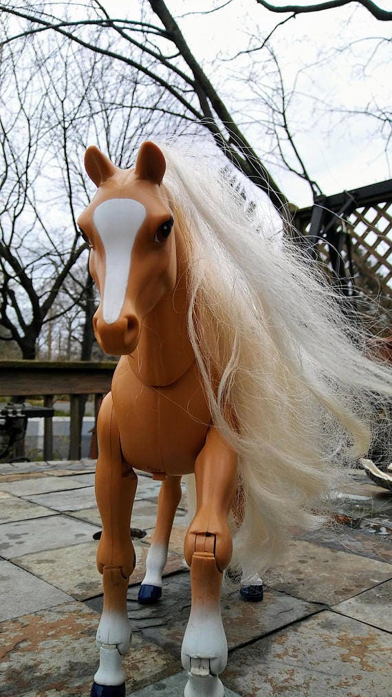 barbie walking horse 1993