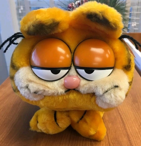 garfield stuffed animal 1978