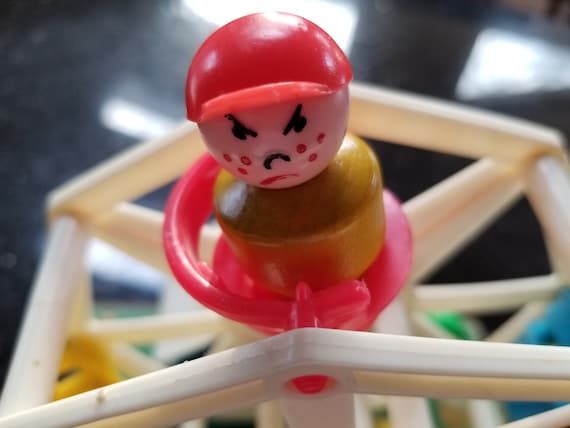 vintage fisher price ferris wheel
