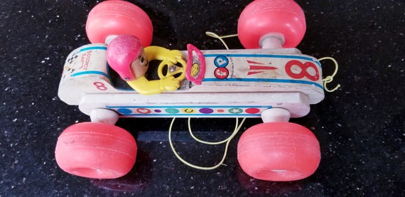 fisher price bouncy racer