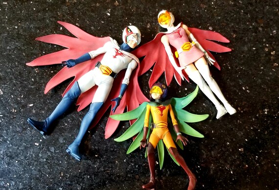 Vintage G-Force Action Figures | Etsy