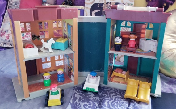vintage fisher price playsets