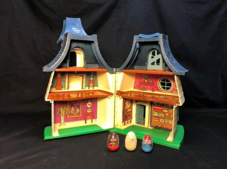 Vintage 1970s Weebles Haunted House | Etsy