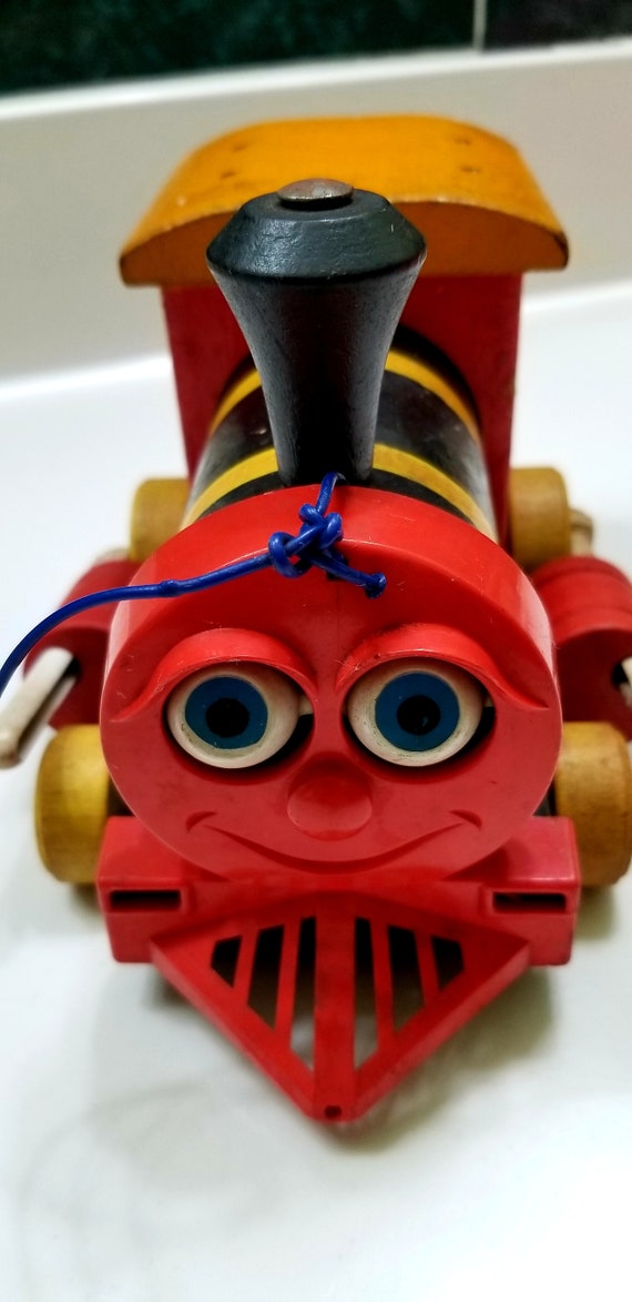 huffy puffy train