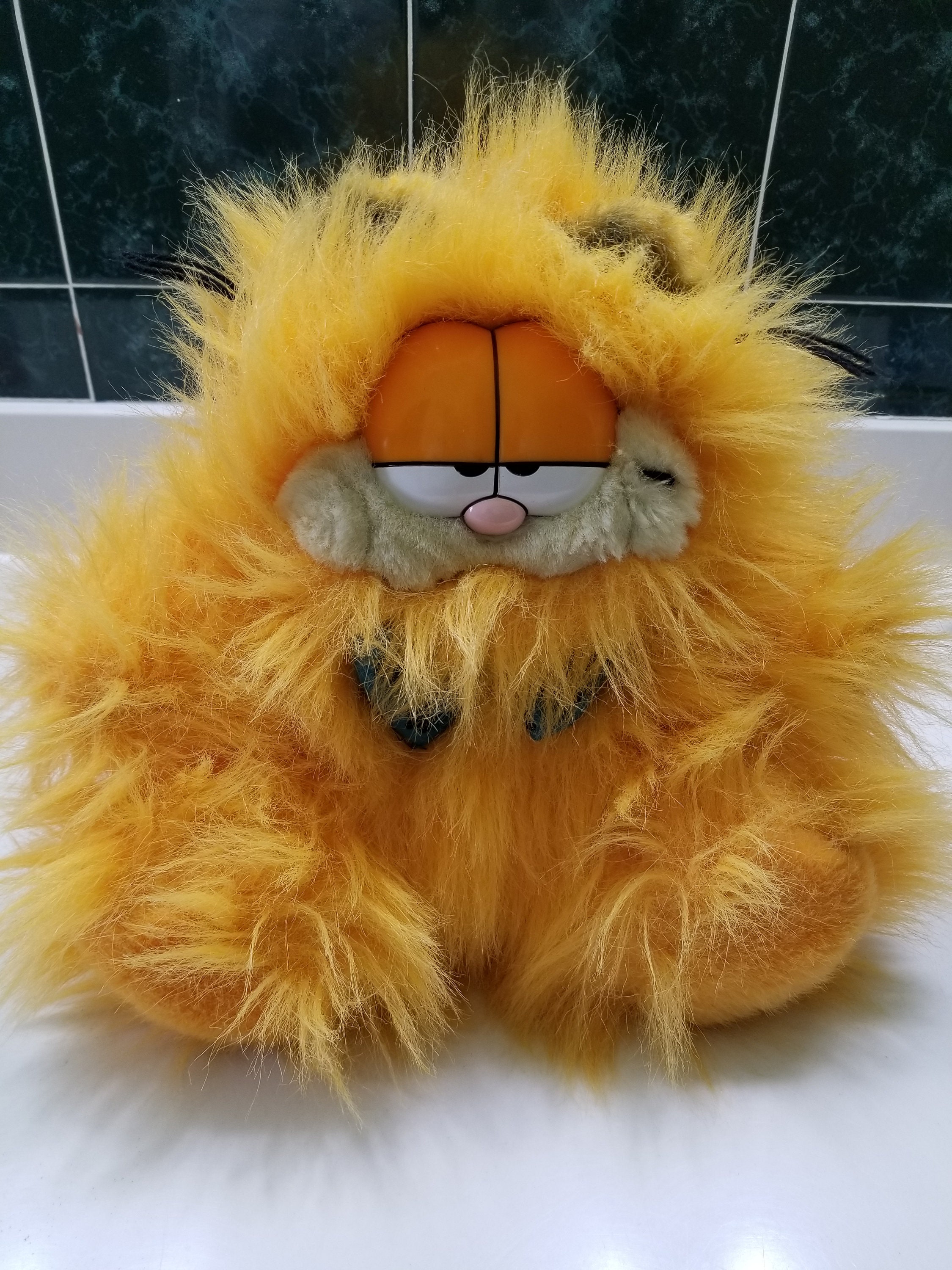 1981 garfield plush