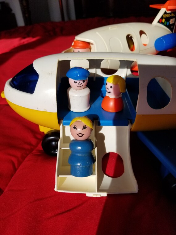 vintage fisher price airplane