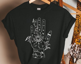 Palmistry Unisex Heavy Cotton Tee