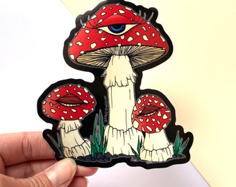 Shrooms Decal Stickers