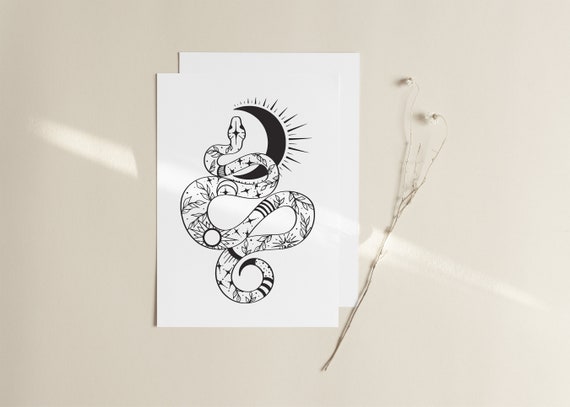 Ellie tattoo Art Print for Sale by MystiS