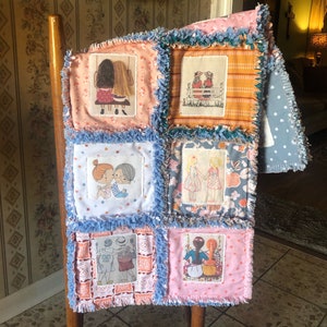 Best friends lap quilt, girlfriends lap quilt, sisters lap quilt, besties quilt, bosom buddy quilt, girls lap quilt, close friend quilt