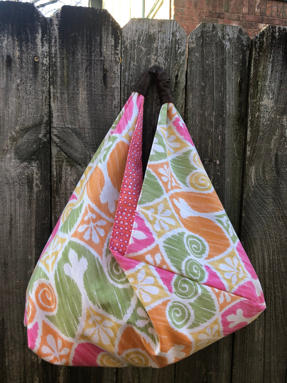 Origami Bag Crochet Bag Knitting Bag Bento Bag Japanese Etsy