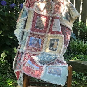 Americana Photo Lap Quilt, America picture lap quilt, lap quilt with pictures, lap quilt with photos, Patriot lap quilt