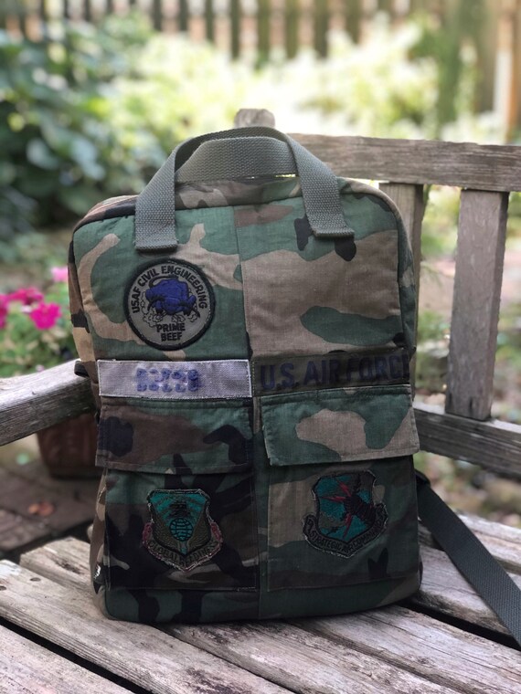 Recycled Uniform Adult Backpack 