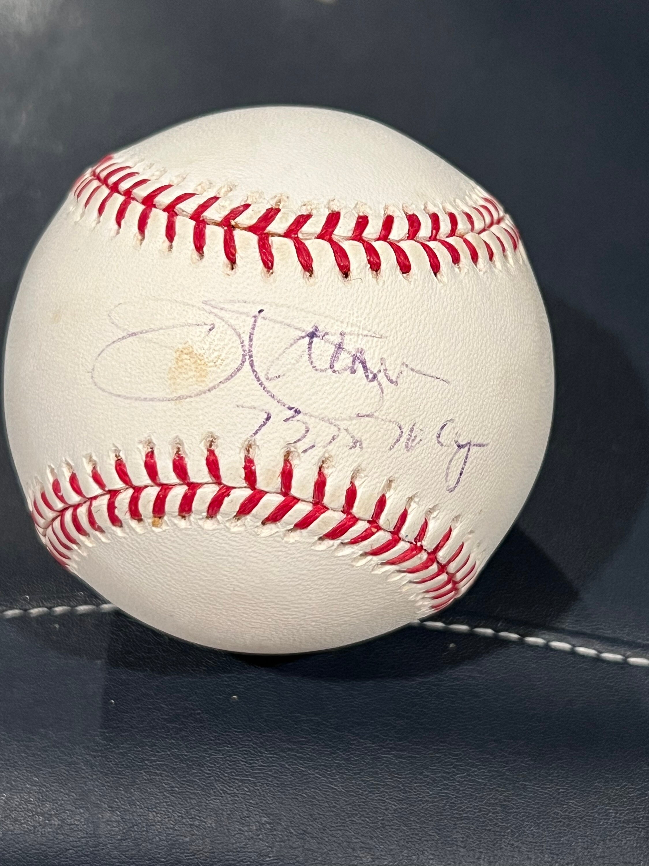 Hall of Famer 3X Cy Young Winner Jim Palmer autographed baseball